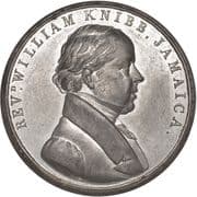 Medal - Death of William Knibb - Jamaica