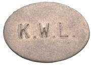 Token - Kingston Wharves Ltd - Jamaica