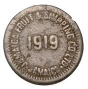 Token - Jamaica Fruit & Shipping Co. Ltd. - Jamaica