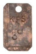 Token - KPS (Threepence) - Jamaica
