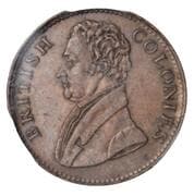Token - British Colonies Trade Facilitation - Jamaica