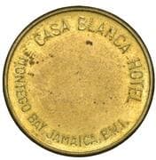 Token - Casa Blanca Hotel (Montego Bay) - Jamaica