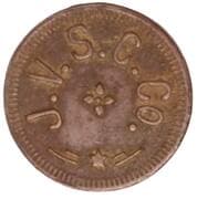 Token - J.V.S.C. Co. - Jamaica