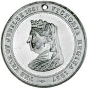 Medal - Golden Jubilee (Kingston) - Jamaica