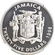 25 Dollars 25 JMD = JPY 25