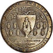 Medal - Munro College - Jamaica