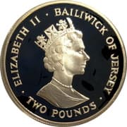 2 Pounds 2 JEP = JPY 419