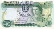 10 Pounds 10 JEP = JPY 2105