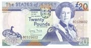 20 Pounds 20 JEP = JPY 4210