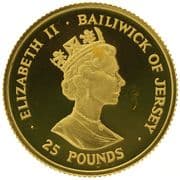 25 Pounds 25 JEP = JPY 5260