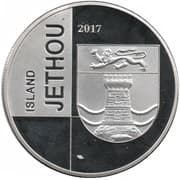 10 Pence (Atlantic puffin) - Jethou
