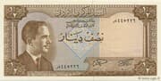 ½ Dinar ½ JOD = JPY 111