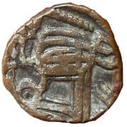 1 Jital - King Samant Deva (Ohinda Dynasty) - Kabul Shahi Dynasties