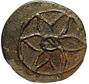 Potin unit - Kadambas of Banavasi - Krishnavarma II - Kadamba Kingdom