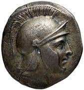 Drachm - Peisistratos - Kalymna