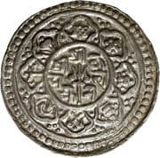 1 Mohar - Bhaskara Malla - Kathmandu Kingdom
