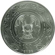 100 Tenge 100 KZT = JPY 32