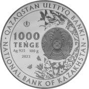 1000 Tenge 1000 KZT = JPY 326