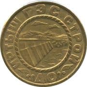 100 Tenge 100 KZT = JPY 32