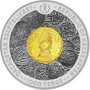 1000 Tenge 1000 KZT = JPY 330