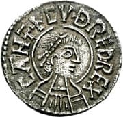 Penny - Cuthred (Portrait type) - Kingdom of Kent
