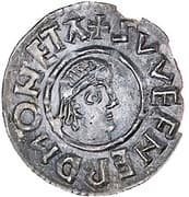 Penny - anonymous (Canterbury) - Kingdom of Kent