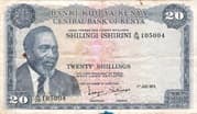 20 Shillings 20 KES = JPY 24