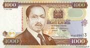 1000 Shillings 1000 KES = JPY 1222