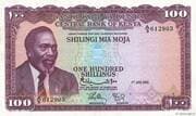100 Shillings 100 KES = JPY 122