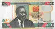 500 Shillings 500 KES = JPY 609