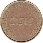 R.K.L. Casino game token - Kenya