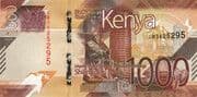 1000 Shillings 1000 KES = JPY 1219