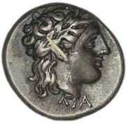 Hemidrachm - Proxenus - Kios