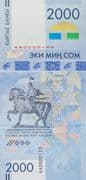2000 Som 2000 KGS = JPY 3604