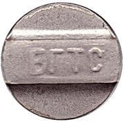 Telephone Token - BGTS (Bishkek; waves up) - Kyrgyzstan