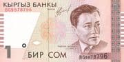 1 Som 1 KGS = JPY 1.80