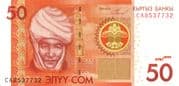 50 Som 50 KGS = JPY 90