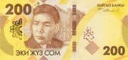 200 Som 200 KGS = JPY 364