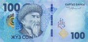 100 Som 100 KGS = JPY 183