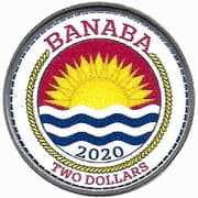 2 Dollars - Kiribati