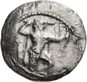 Siglos - Azbaal - Kition