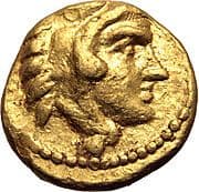 ⅒ Gold Stater - Pumiathon - Kition