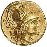 Stater (In the name of Alexander III) - Kition