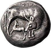Stater - Korkyra
