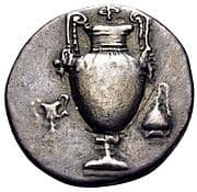 Hemidrachm - Korkyra