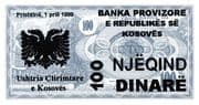 100 Dinarë - Kosovo