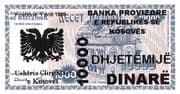 10 000 Dinarë - Kosovo