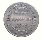 Token - Funny Animals - Kuwait