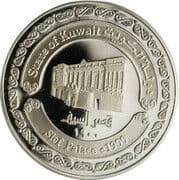 5 Dinars 5 KWD = JPY 2545