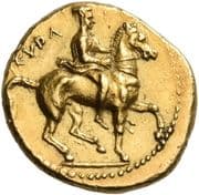 ½ Gold Stater